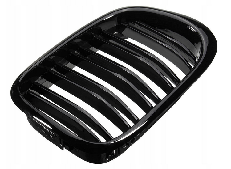 NERKI GRILL BMW E39 1995-2004 CZARNY POŁYSK M5 LOOK atrapa chłodnicy