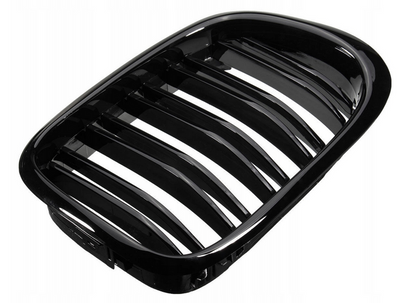 NERKI GRILL BMW E39 1995-2004 CZARNY POŁYSK M5 LOOK atrapa chłodnicy