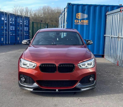 DOKŁADKA Splitter PRZÓD DO BMW F20 F21 2015-2018 LCI carbon look MPerf