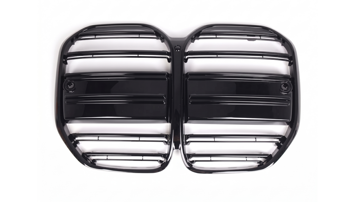 GRILL NERKI BMW G22 G23 Czarny Połysk Czarne PRZEDLIFT M PAKIET M4 ATRAPA