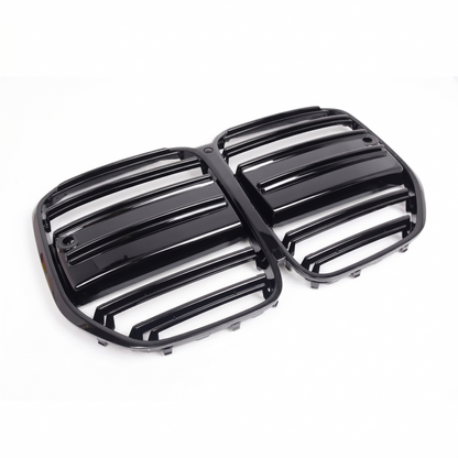 GRILL NERKI BMW G22 G23 Czarny Połysk Czarne PRZEDLIFT M PAKIET M4 ATRAPA