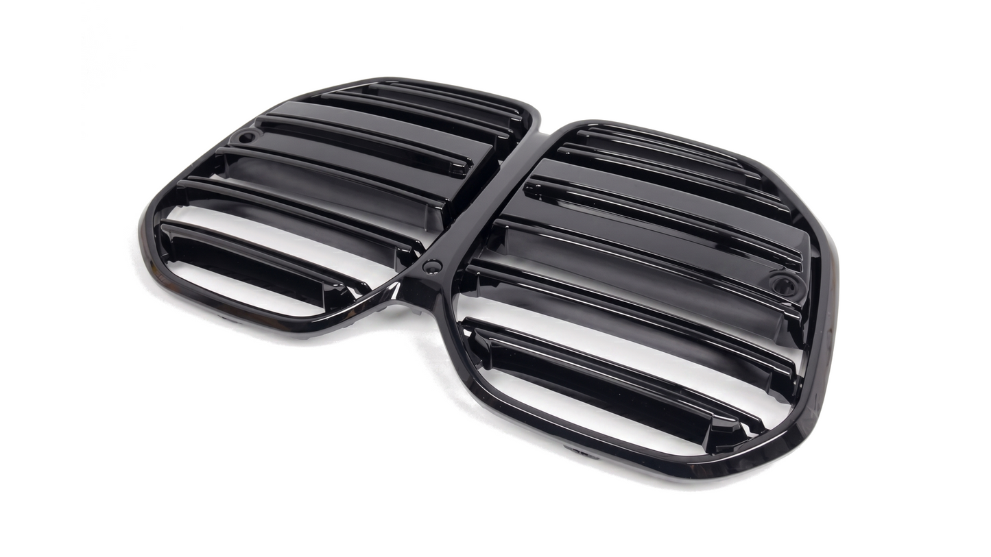 GRILL NERKI BMW G22 G23 Czarny Połysk Czarne PRZEDLIFT M PAKIET M4 ATRAPA