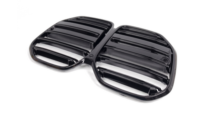 GRILL NERKI BMW G22 G23 Czarny Połysk Czarne PRZEDLIFT M PAKIET M4 ATRAPA