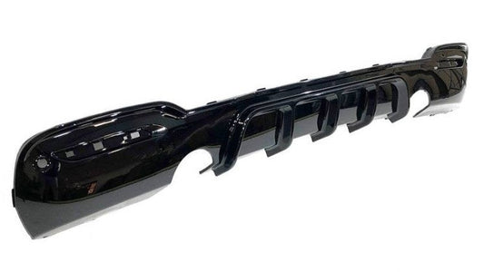 DYFUZOR SPOILER BMW F34 GT CZARNY POŁYSK 318 320 328 330 M OO-- 2L Mpakiet