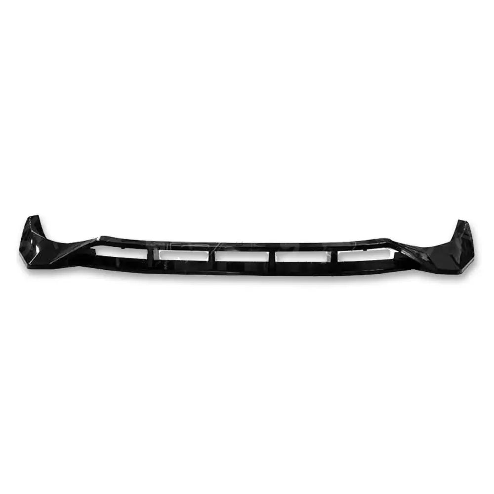 DOKŁADKA PRZÓD BMW G01 X3 2017-2021 przedni przednia SPLITTER spoiler czarny połysk