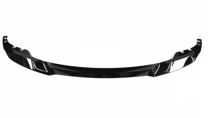 DOKŁADKA do BMW F30 F31 do zderzaka M3look czarny połysk spoiler Splitter