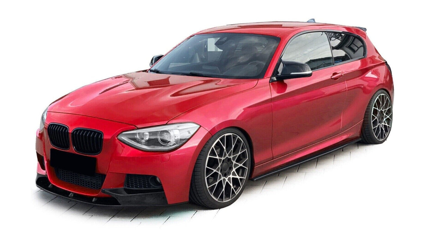 DOKŁADKA Splitter PRZÓD BMW F20 F21 2011-2014 pełna MAT spoiler