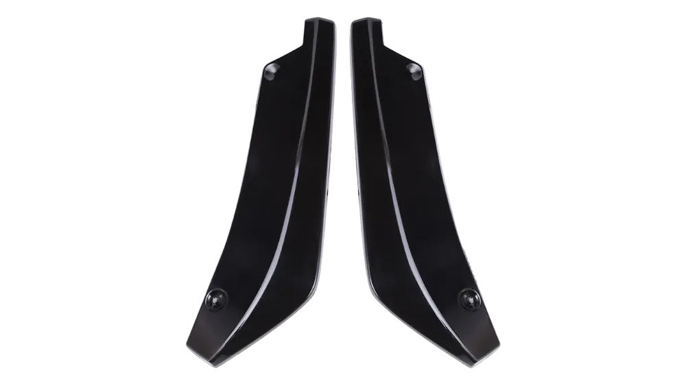 DOKŁADKA BMW F32 F33 F36 tylne boczne splittery dyfuzora seria 4