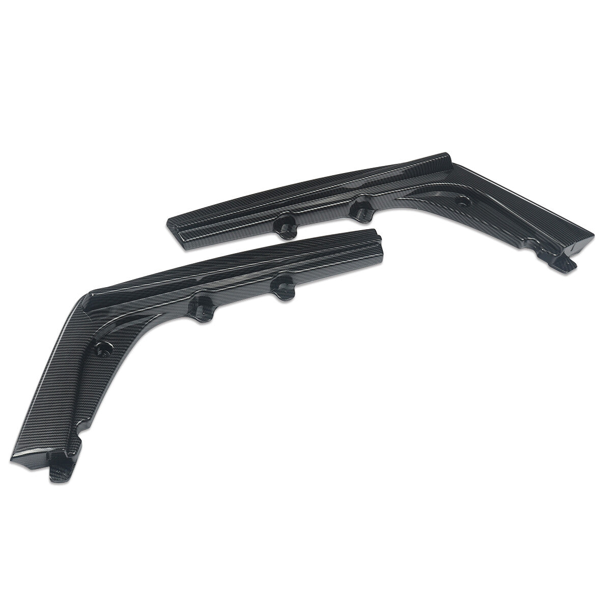 DYFUZOR SPOILER BMW M3 M4 F80 F82 F83 CARBON look dokładka zderzaka tylnego