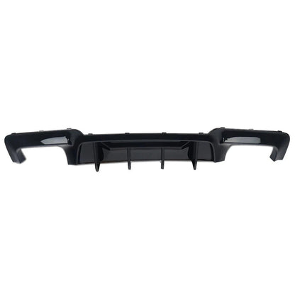 DYFUZOR SPOILER do BMW F10 F11 CZARNY POŁYSK 2x podwójny 2009-2017 M5 LOOK competition
