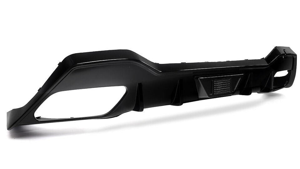 Dyfuzor zderzaka tylnego z lampą LED pasujący do BMW serii 8 - G14 / G15