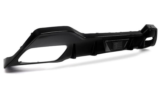 Dyfuzor zderzaka tylnego z lampą LED pasujący do BMW serii 8 - G14 / G15