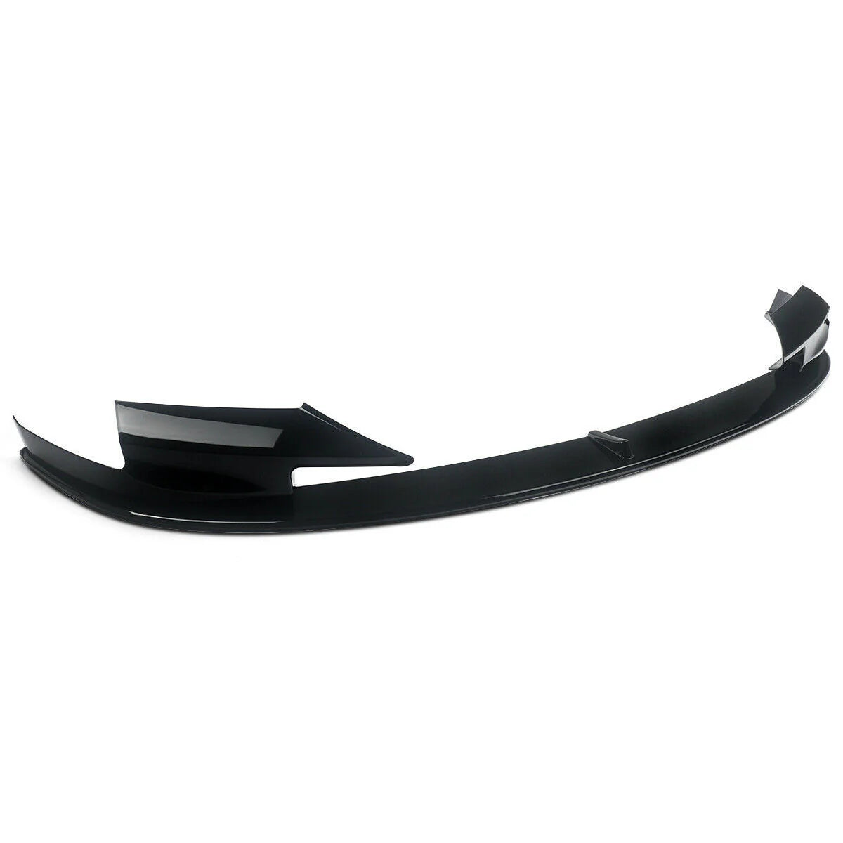 DOKŁADKA Splitter PRZÓD BMW 5 F10 F11 M5 2009-2017 spoiler przedni pełna czarny połysk