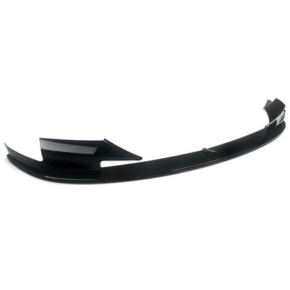 DOKŁADKA Splitter PRZÓD BMW 5 F10 F11 M5 2009-2017 spoiler przedni pełna czarny połysk