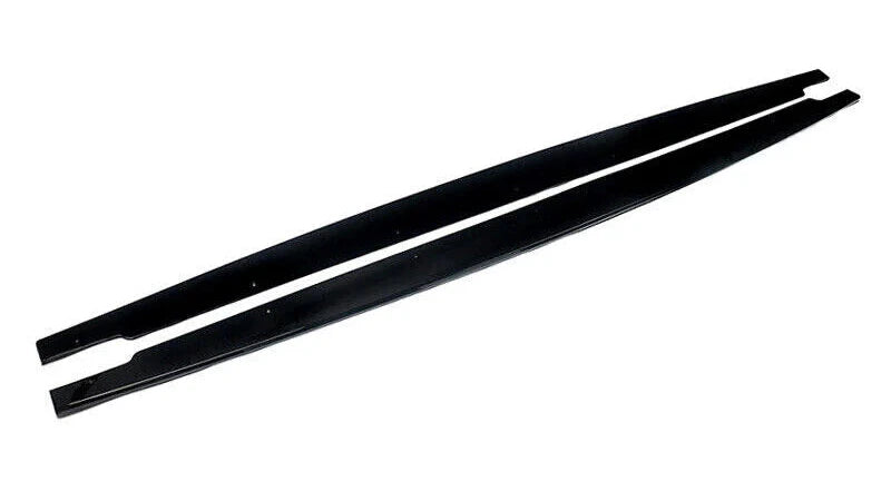 DOKŁADKI PROGÓW do BMW 3 E92 E93 LISTWY PROGOWE BOCZNE czarny połysk progi