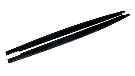 DOKŁADKI PROGÓW do BMW 3 E92 E93 LISTWY PROGOWE BOCZNE czarny połysk progi