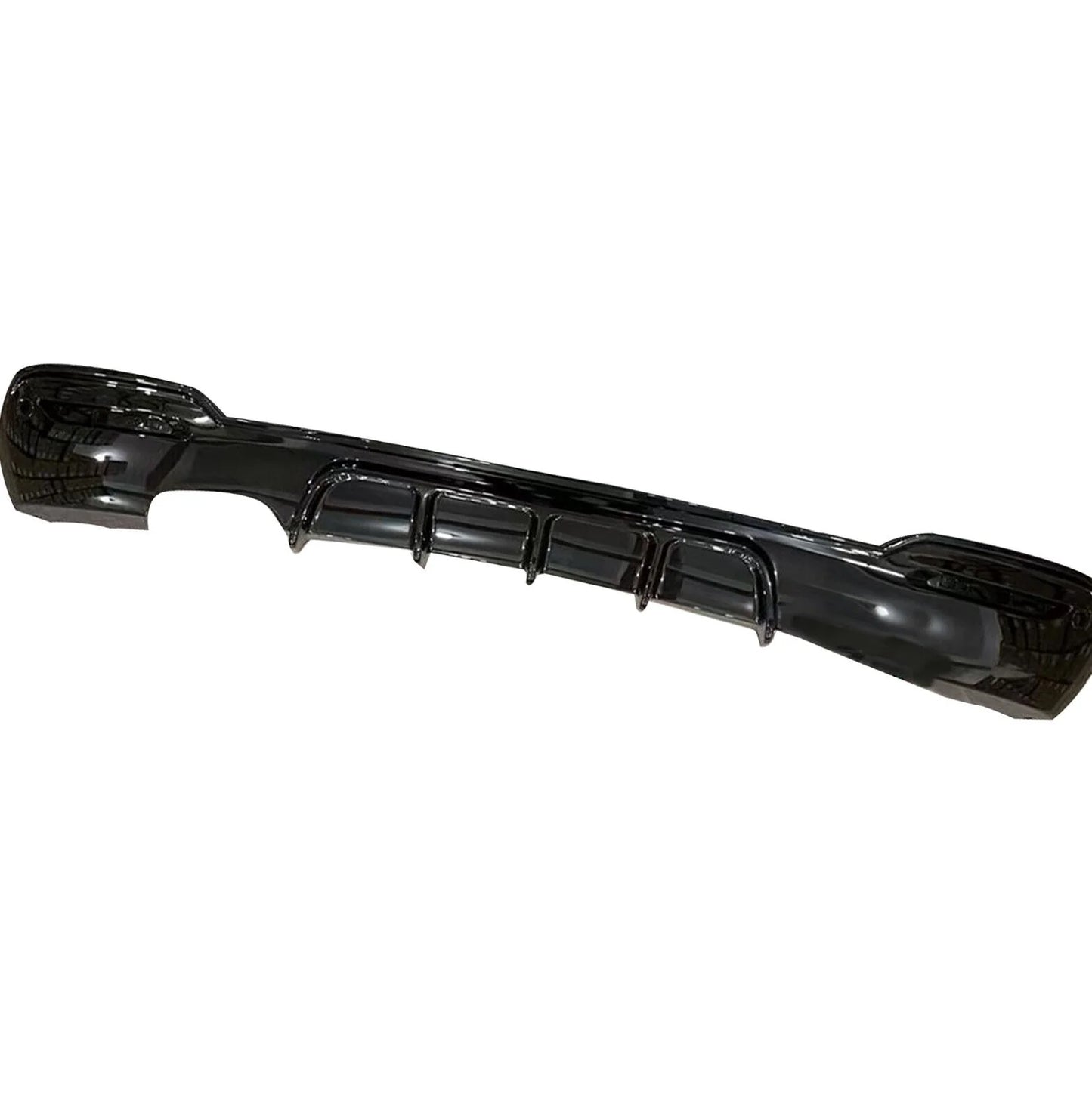 DYFUZOR SPOILER BMW F34 GT CZARNY POŁYSK 318 320 328 330 M OO-- 2L Mpakiet