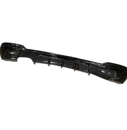 DYFUZOR SPOILER BMW F34 GT CZARNY POŁYSK 318 320 328 330 M OO-- 2L Mpakiet