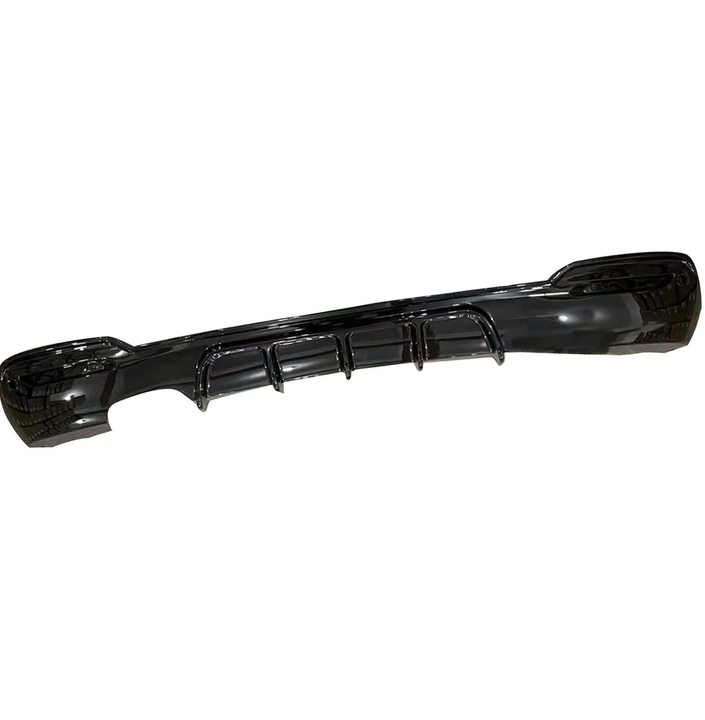 DYFUZOR SPOILER BMW F34 GT CZARNY POŁYSK 318 320 328 330 M OO-- 2L Mpakiet