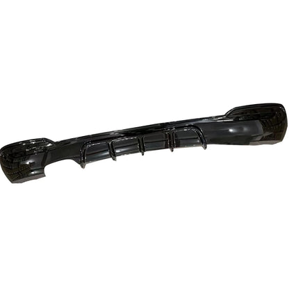 DYFUZOR SPOILER BMW F34 GT CZARNY POŁYSK 318 320 328 330 M OO-- 2L Mpakiet