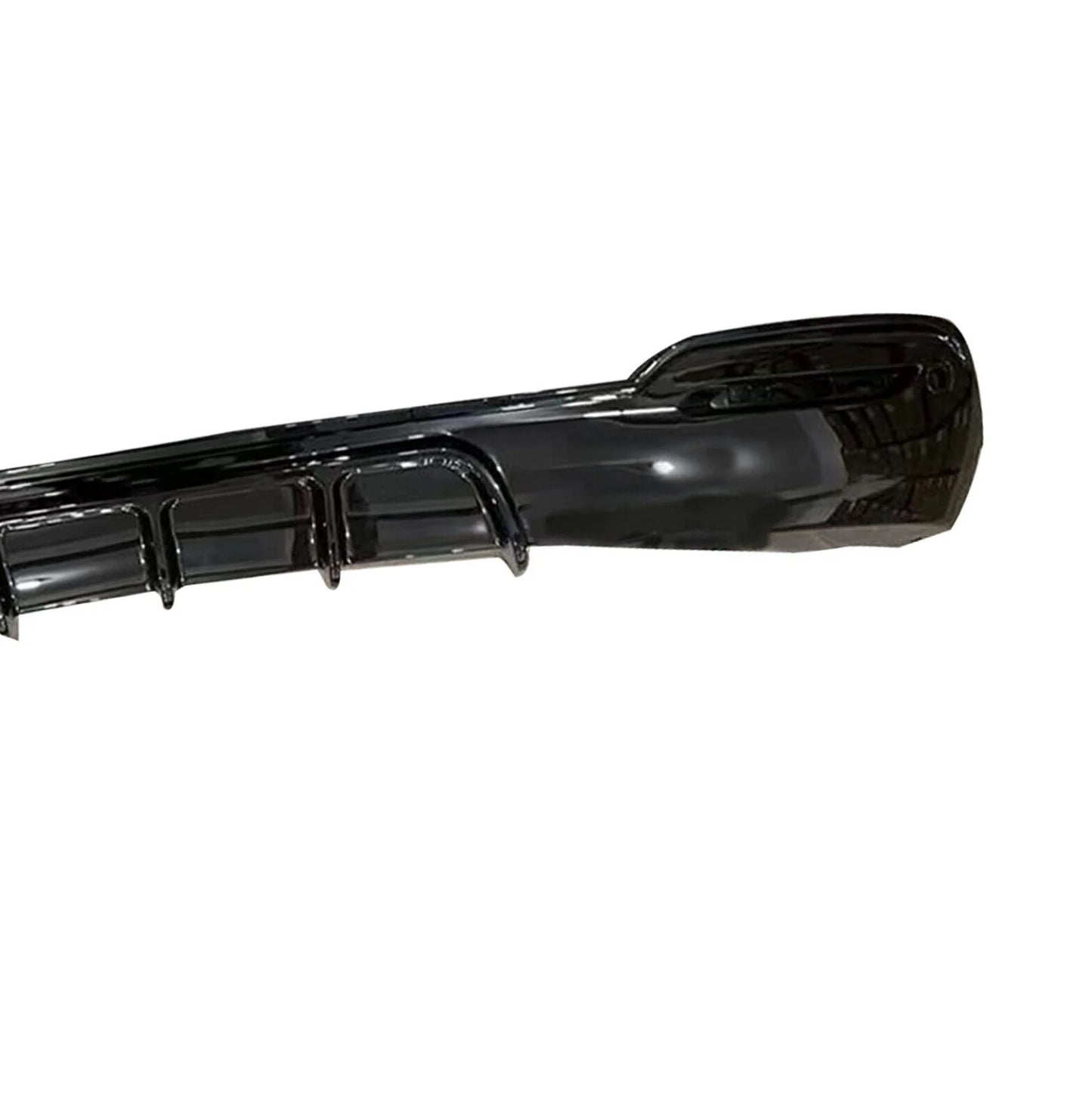 DYFUZOR SPOILER BMW F34 GT CZARNY POŁYSK 318 320 328 330 M OO-- 2L Mpakiet