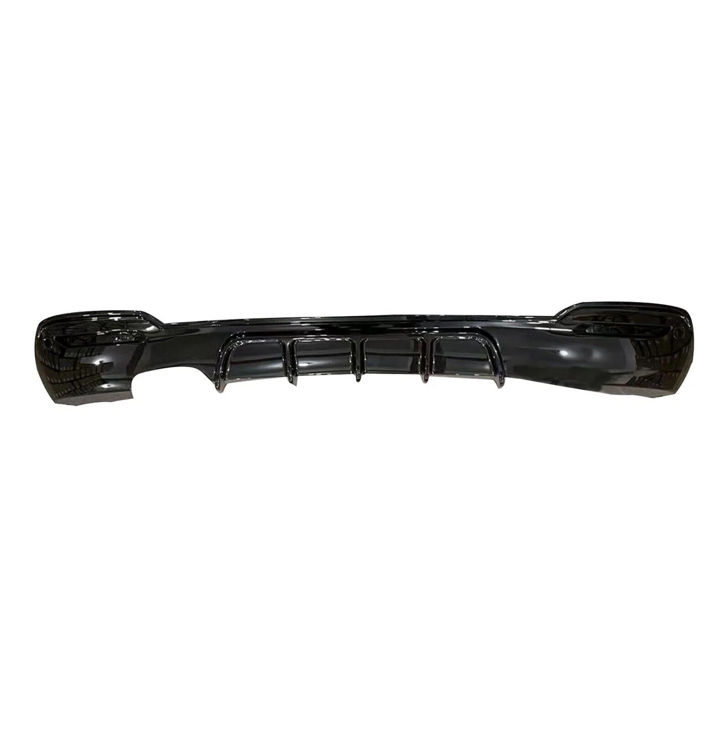 DYFUZOR SPOILER BMW F34 GT CZARNY POŁYSK 318 320 328 330 M OO-- 2L Mpakiet
