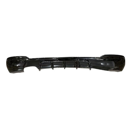 DYFUZOR SPOILER BMW F34 GT CZARNY POŁYSK 318 320 328 330 M OO-- 2L Mpakiet
