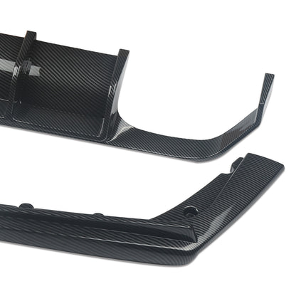 DYFUZOR SPOILER BMW M3 M4 F80 F82 F83 CARBON look dokładka zderzaka tylnego