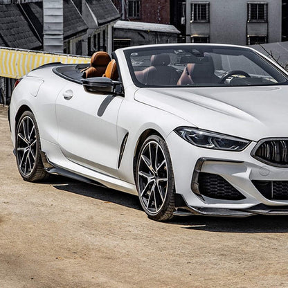Dokładki progów Performance style do BMW serii 8 G14 / G15 2018-2026