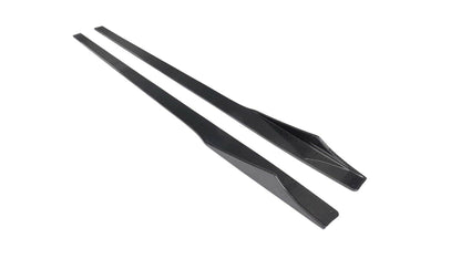Dokładki Progów do BMW F22 F23 CS STYLE M2 MPakiet carbon look Listwy progowe progi Boczne