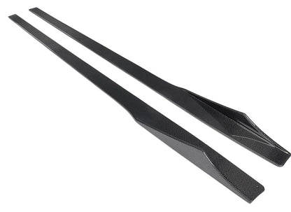 Dokładki Progów do BMW F22 F23 CS STYLE M2 MPakiet carbon look Listwy progowe progi Boczne