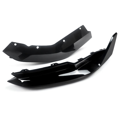 TYLNE SPLITTERY DYFUZORA BMW G80 G81 G82 G83 M3 M4 CZARNY POŁYSK DOKŁADKA BOCZNA BOCZNE TYŁ TYLNA