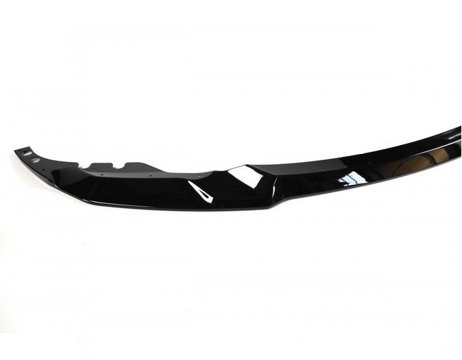 DOKŁADKA do BMW F30 F31 do zderzaka M3look czarny połysk spoiler Splitter