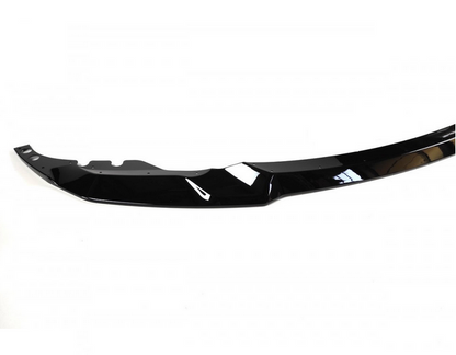 DOKŁADKA do BMW F30 F31 do zderzaka M3look czarny połysk spoiler Splitter