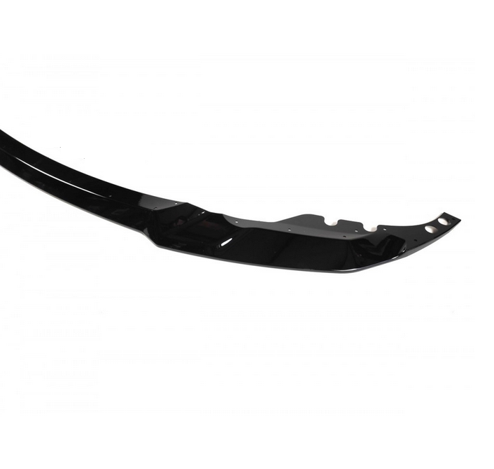 DOKŁADKA do BMW F30 F31 do zderzaka M3look czarny połysk spoiler Splitter