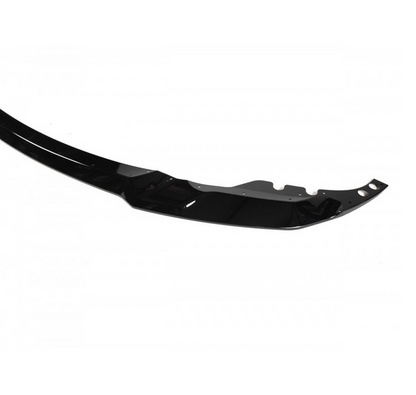 DOKŁADKA do BMW F30 F31 do zderzaka M3look czarny połysk spoiler Splitter