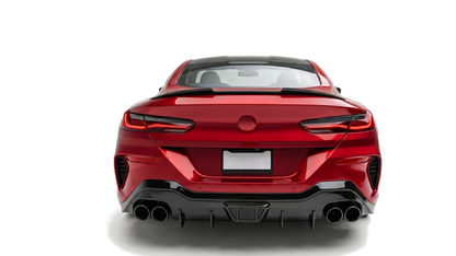 Spoiler na klapę bagażnika M4 styl pasująca do BMW serii 8 - G15 (2019+)