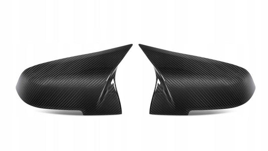 OBUDOWY LUSTEREK CARBON LOOK do BMW F20 F21 F22 F23 F30 F31 F32 F33 F34 F36 M LOOK NAKŁADKI NA LUSTERKA
