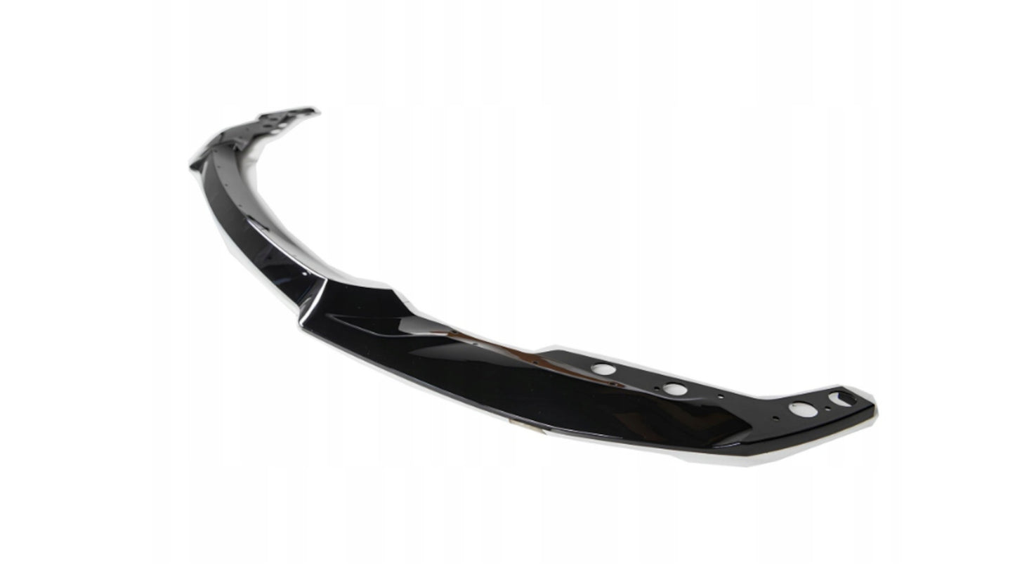 DOKŁADKA do BMW F32 do zderzaka M4look czarny połysk spoiler Splitter