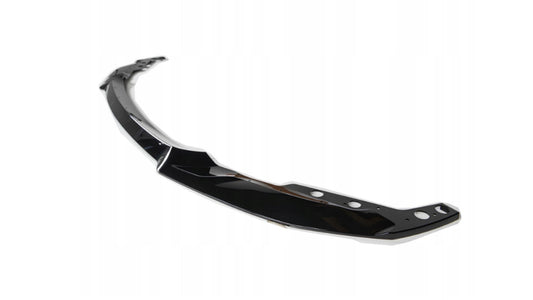 DOKŁADKA do BMW F32 do zderzaka M4look czarny połysk spoiler Splitter