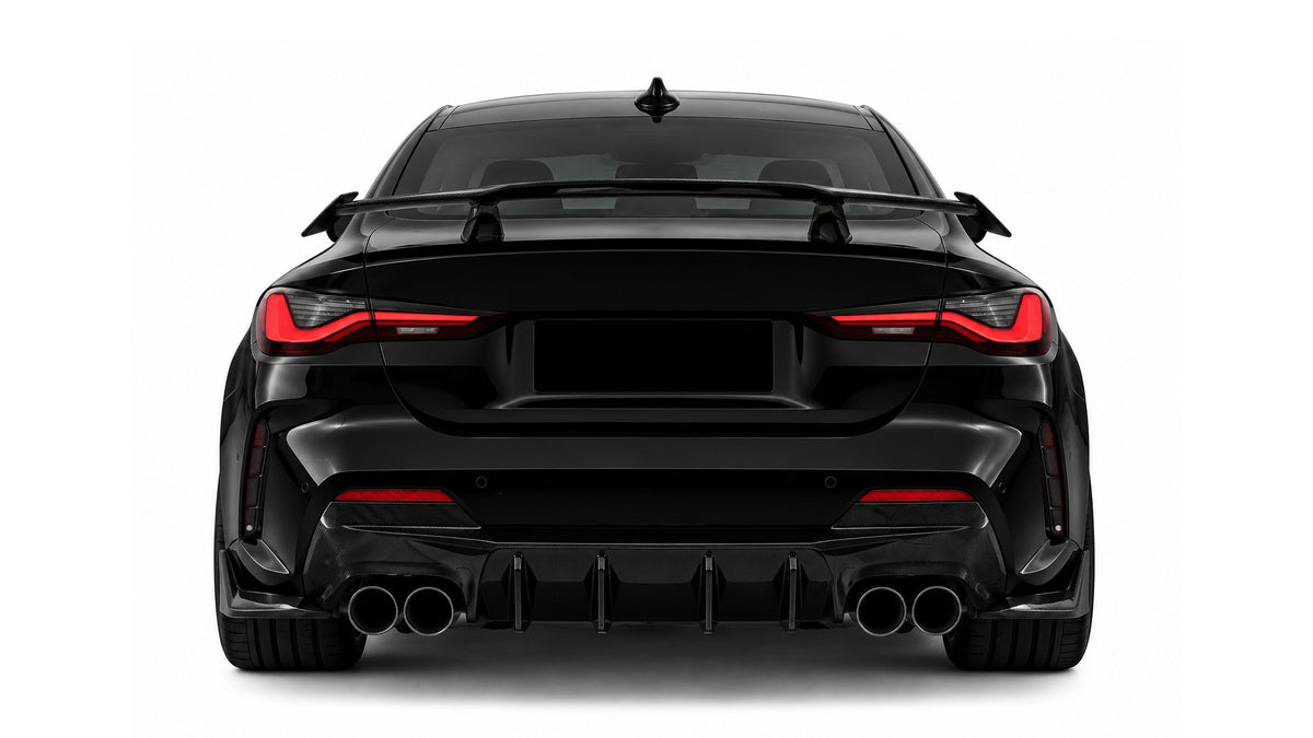 SPOILER do BMW M3 M4 G80 G82 M2 M5 M6 G20 G22 G42 G87 lotka hokej GT