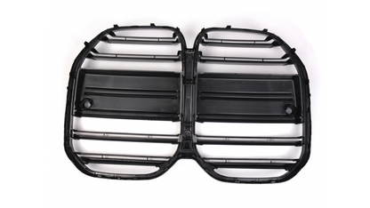 GRILL NERKI BMW G22 G23 Czarny Połysk Czarne PRZEDLIFT M PAKIET M4 ATRAPA