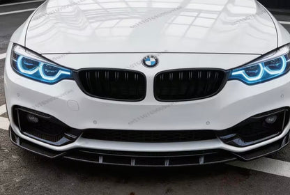 DOKŁADKA do BMW SERII 4 F32 F33 F36 BEZ MPAKIETu 2014-2020 Sportline Modern pod standardowy zderzak