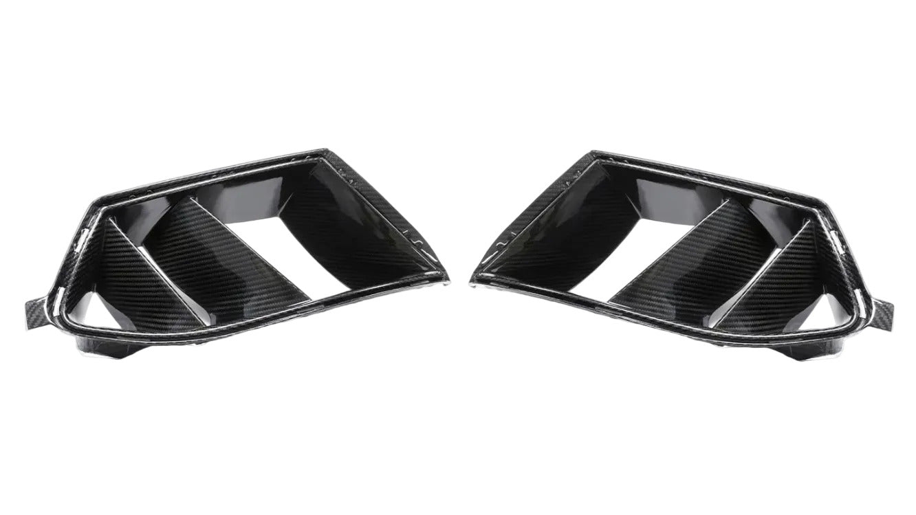 wloty powietrza zderzaka CARBON podwójne do BMW M3 M4 G80 G81 G82 G83 PREPREG (Kopia)