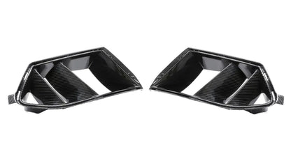 wloty powietrza zderzaka CARBON podwójne do BMW M3 M4 G80 G81 G82 G83 PREPREG (Kopia)