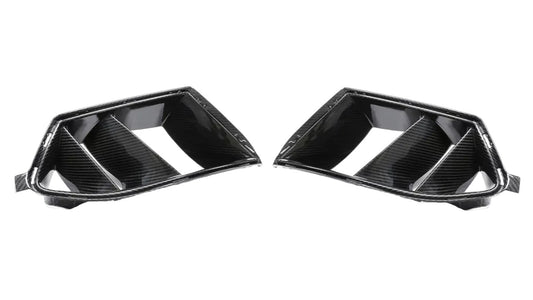 wloty powietrza zderzaka CARBON podwójne do BMW M3 M4 G80 G81 G82 G83 PREPREG (Kopia)