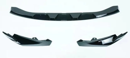 dokładka przód do BMW G80 G81 G82 G83 M3 M4 CZARNY POŁYSK 2020+ przednia splitter MT