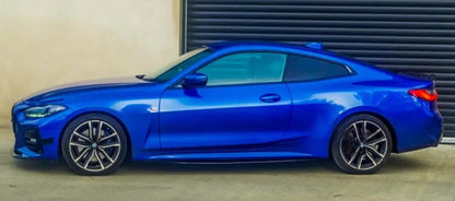 Dokładki Progów do BMW 4 G22 G23 MP 2020+ 2021 2022 2023 2024 2025 2026 listwy progowe
