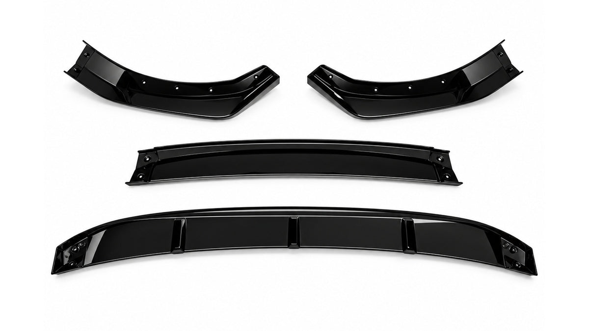 DOKŁADKA splitter przód BMW X1 F48 MP 2015-2019 prelci