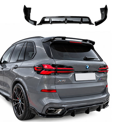 Komplet dokładek do BMW X5 G05 PreLci PRZEDLIFT 2018-2023 przód tył boki